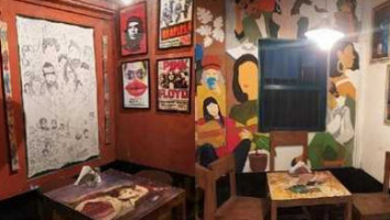 The Art O Adda Cafe inside
