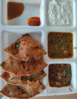 Ram Babu Ke Parathe food