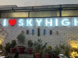 Skyhigh Cafe inside