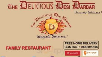 The Delicious Desi Darbar food