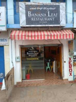 Banana Leaf Cafe food