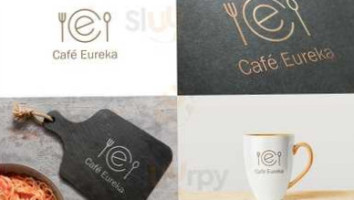 Cafe Eureka inside