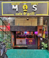 Mos Cafe Grill outside