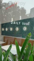 Daily Sushi inside