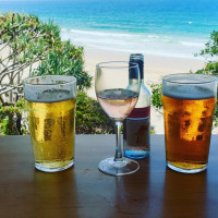 Rainbow Beach Surf Life Saving Supporter's Club Restaurant food