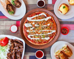 Oasis Kebabs & Pizza food