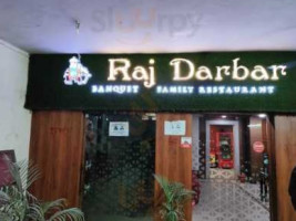Rajdarbar Family Restaurant outside