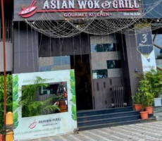 Asian Wok Grill food