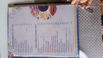 Fulauri menu