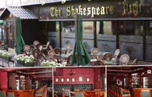 The Shakespeare Pub food