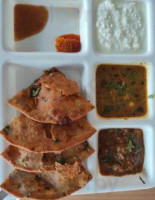 Ram Babu Ke Parathe food