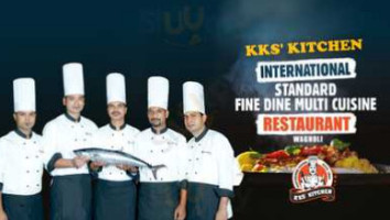 Kks' Kitchen Multi Cuisine Family inside