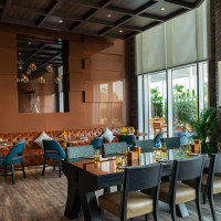 Firelake Grill House At Radisson Dubai Damac Hills food