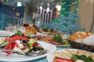 Greek Taverna Sirtaki food