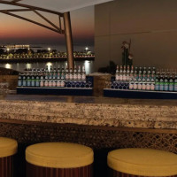 Azura Panoramic Lounge The St. Regis Abu Dhabi food