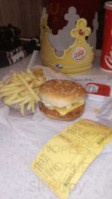 Burger King food