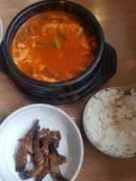 Korean House Family food