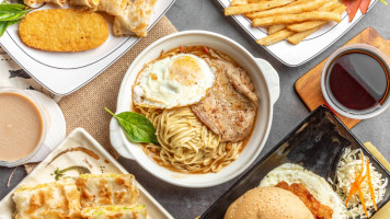 Kǎi Lín Shǒu Zuò Dàn Bǐng food