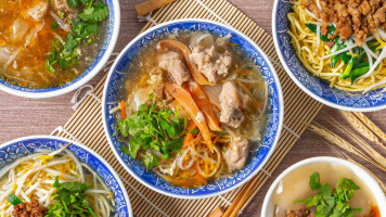 Féng Jiǎ Ròu Yuán food
