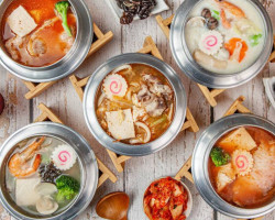 Dà Hán Dòu Fǔ Guō food