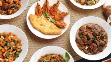 Dà Chéng Tiě Bǎn Shāo Guī Shān Diàn food