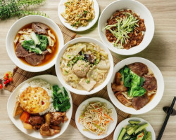 Xiàng Zi Kǒu Shī Zi Tóu Bái Cài Miàn food