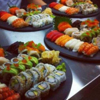 Sabi Sushi inside