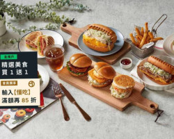Lā Yà Hàn Bǎo Laya Burger Jǐn Zhōu Diàn food