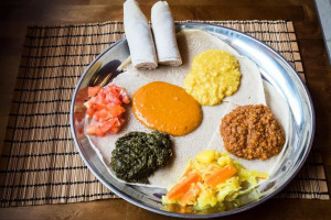 Addis Ethiopian Kitchen food