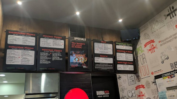 Bubba Pizza menu
