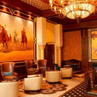 Azura Panoramic Lounge The St. Regis Abu Dhabi food