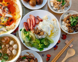 Jìn Hóng Hé Zǐ Jiān food