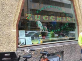 Zucchini Vegetarian Cafe food