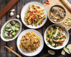 Dà Xī Chǎo Yáng Ròu food