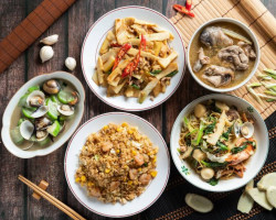 Dà Xī Chǎo Yáng Ròu food