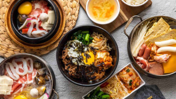 Fǔ Shān Hán Shì Shí Táng Breeze Wēi Fēng Guǎng Chǎng Diàn food
