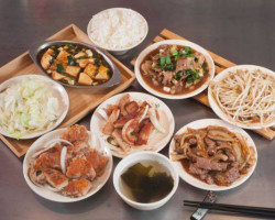 Hàn Lín Tiě Bǎn Shāo Tái Zhōng Jiàn Xíng Diàn food