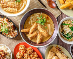 Tái Nán Zhèng Dù Tuō Yú Gēng food