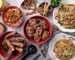 Shuāng Fēng109yào Dùn Pái Gǔ food