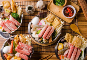 Lì Mā Sì Jì Guō Hàn Kǒu Diàn food