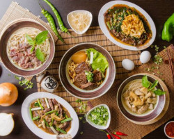 Cháo Zhōu Niú Ròu Miàn food