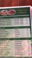 Phu Pha View food