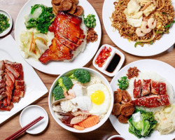 Huáng Pǐn Gǎng Shì Shāo Là food