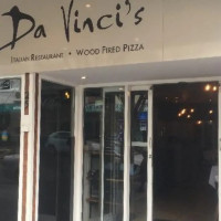 Da Vinci's Italian Restaurant food