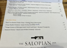 The Salopian Inn inside