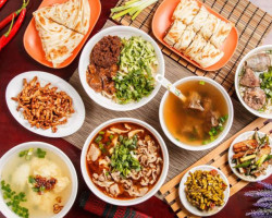 Xǐ Zi Niú Ròu Miàn Xiāng Shān Diàn food