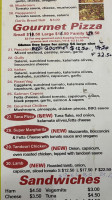 Oban Road Pizza Ringwood menu