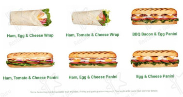 Subway food