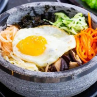 Kingdom Korean Bbq food