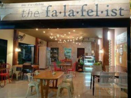 The Falafelist inside